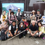 2012年度富士山登山